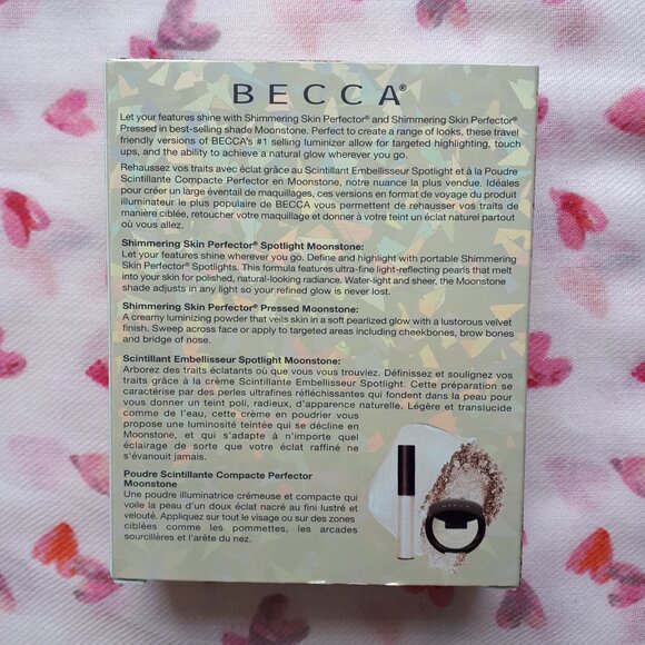 Becca Cosmetics: Glow On The Glow Kit - Moonstone - Picture 5 of 15